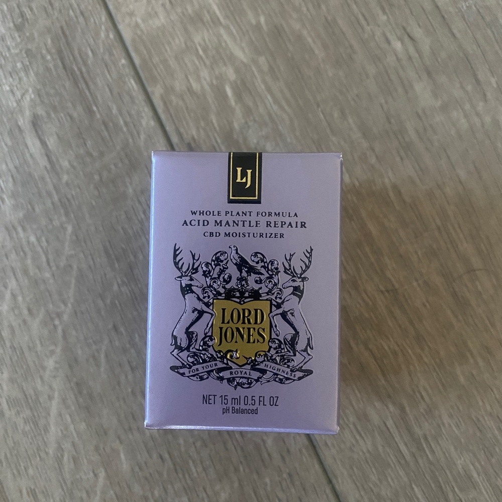 Lord Jones Moisturizer